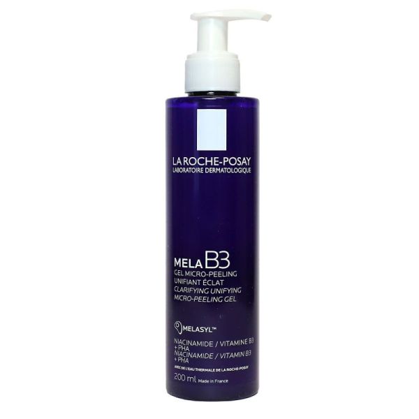 Mela B3 Gel Micro-Peeling Unifiant Éclat 200 ml