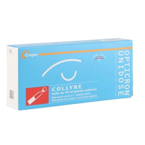 Opticron collyre 30 unidoses