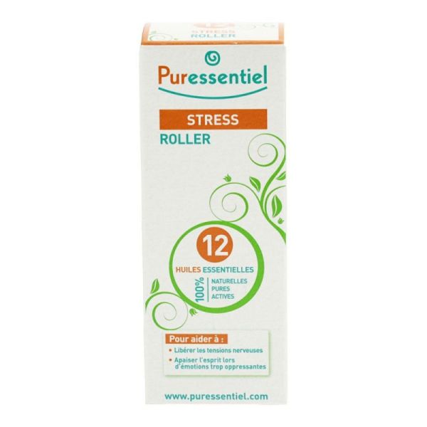 Roller stress 12 huiles essentielles 5mL