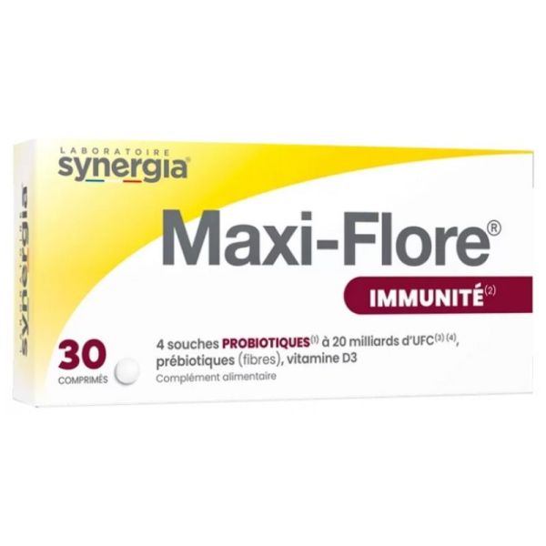 Maxi-Flore Système Immunitaire 30 Comprimés