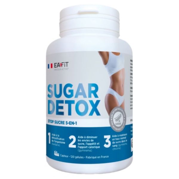 Minceur Active Sugar Detox 120 Gélules