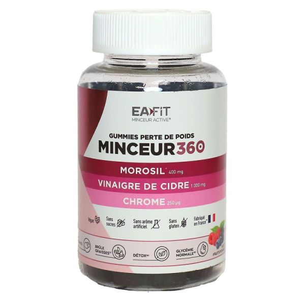 Minceur Active Minceur 360 Morosil 40 gummies