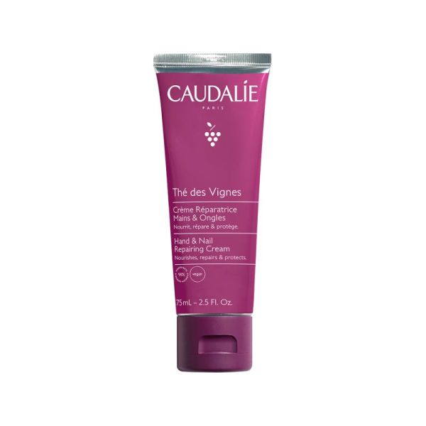 Thé des Vignes Crème Réparatrice Mains & Ongles 75 ml