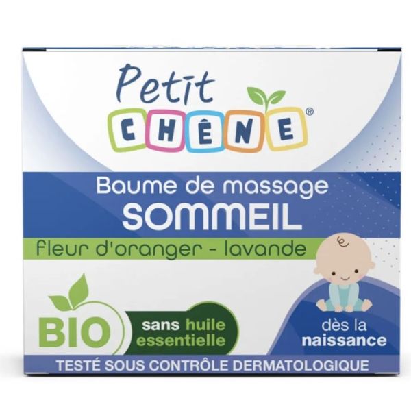 Baume de Massage Sommeil Bio 40ml