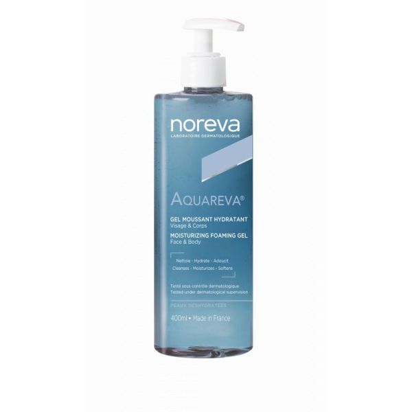 Aquareva - Gel moussant hydratant - 400 ml
