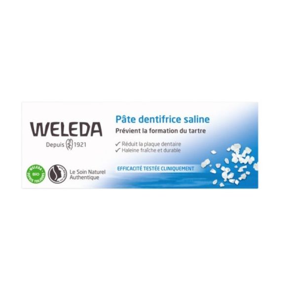 Pâte dentifrice saline 75ml