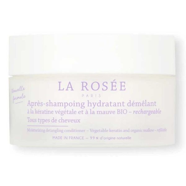 Après-shampooing hydratant démêlant pot rechargeable 200 g