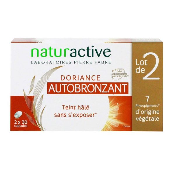 Doriance autobronzant - 2x30 capsules