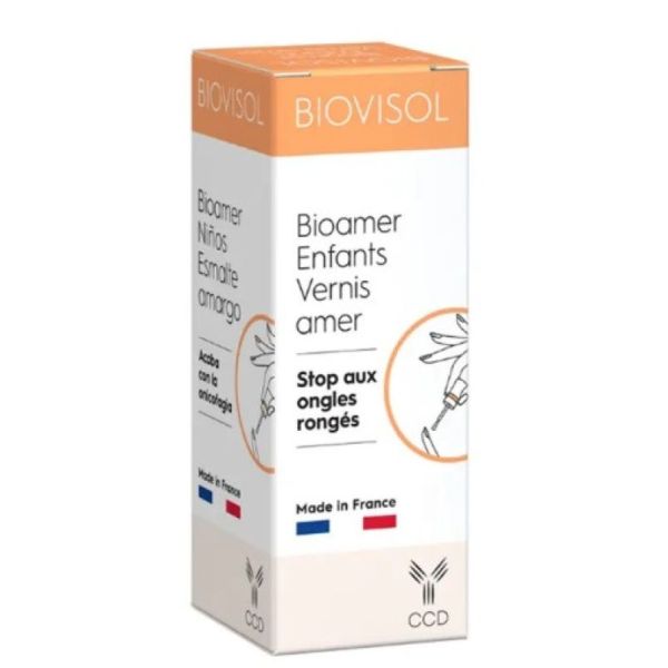 Biovisol Bioamer enfants Stop aux ongles rongés 10ml
