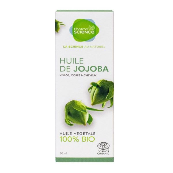 Huile de Jojoba Bio 50ml