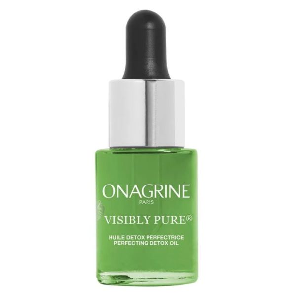 Visibly Pure Huile perfectrice détoxifiante 15ml