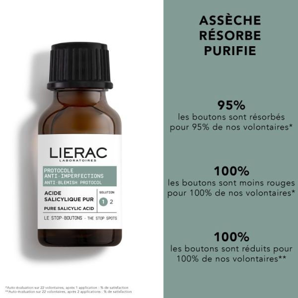 Lierac Stop-Boutons Anti-Boutons Fl15Ml