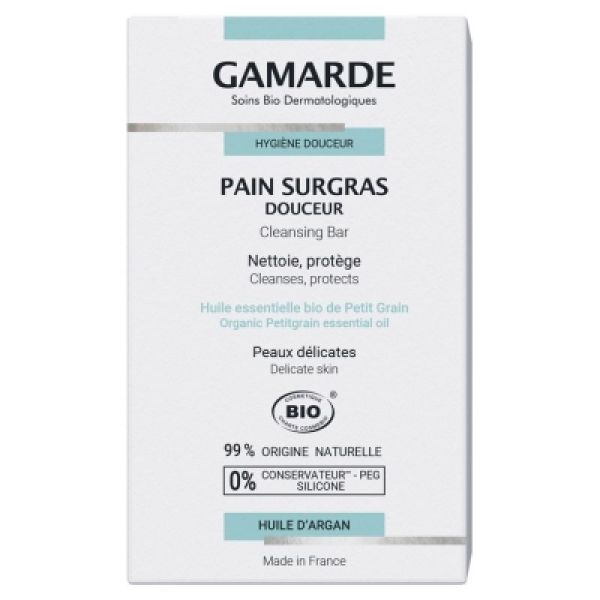 Pain surgras douceur huile d'argan bio 100g