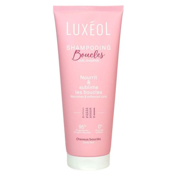 Shampooing Boucles 2C à 3C 200ml