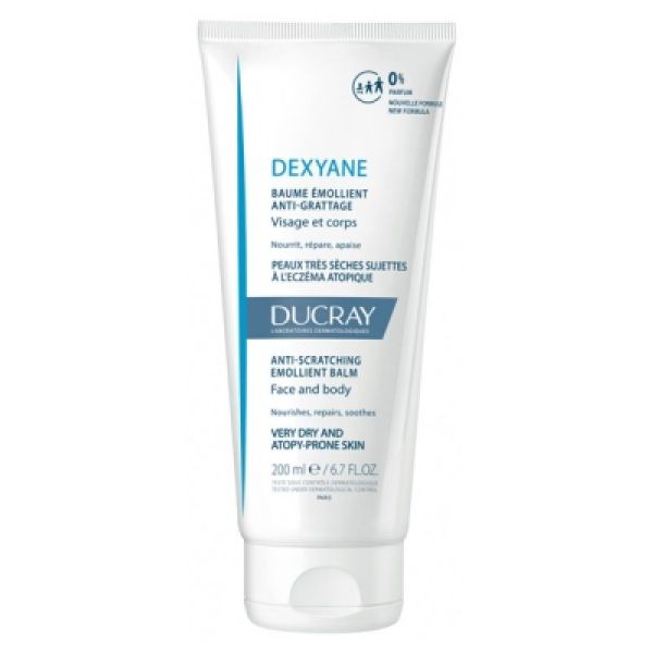 Dexyane Baume Emollient Anti-Grattage - 200ml