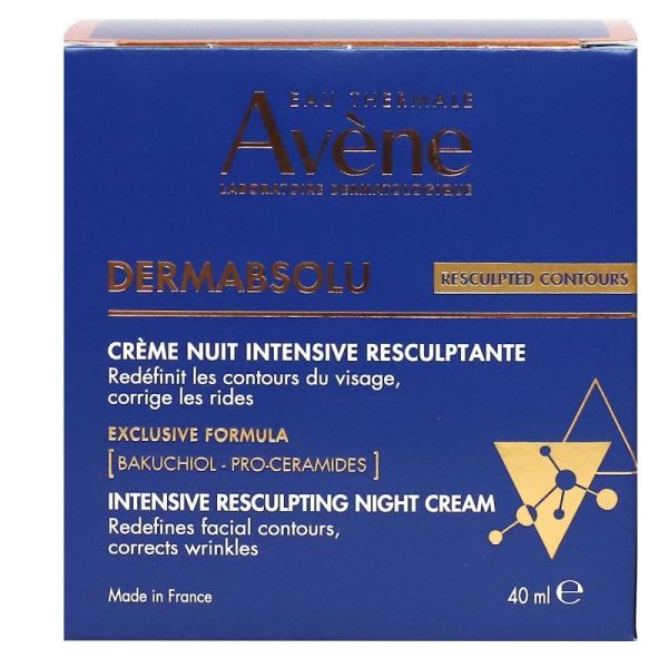 Dermabsolu Nuit Crème Nuit Resculptante 40ml