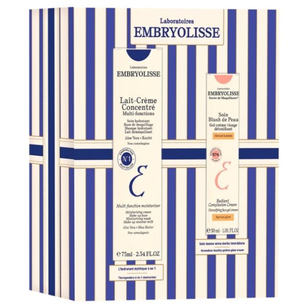 Lait-Crème Concentré 75 ml + Secret de Maquilleurs Soin Blush de Peau Détoxifiant 30 ml