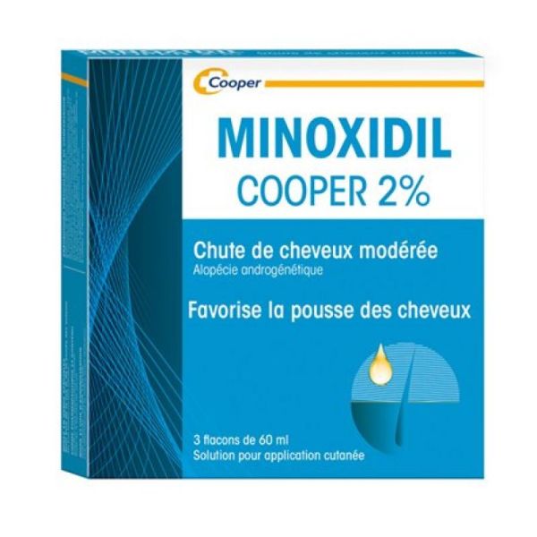 Minoxidil 2 3x60ml