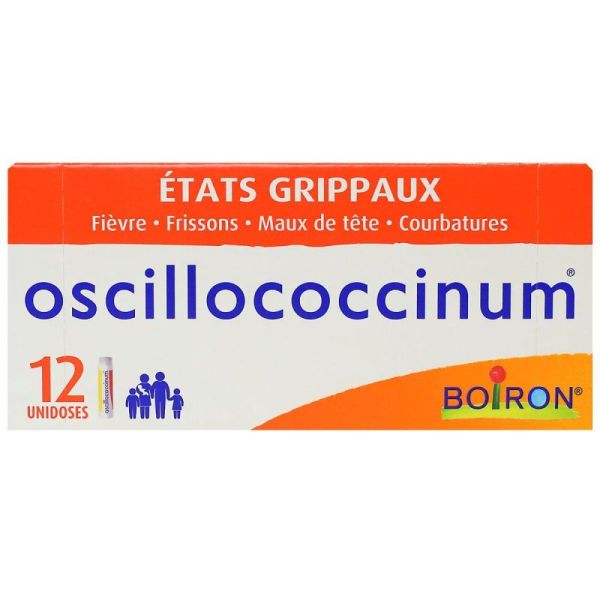 Oscillococcinum Etats Grippaux 12 Doses