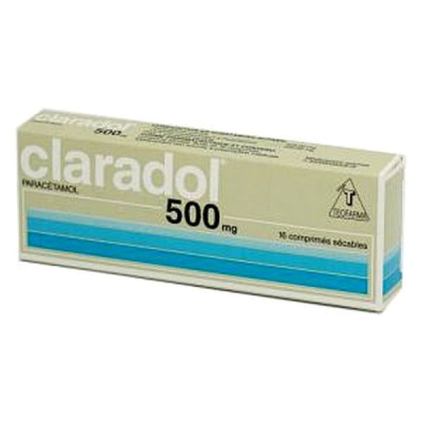 Claradol 500mg Cpr Sec B/16