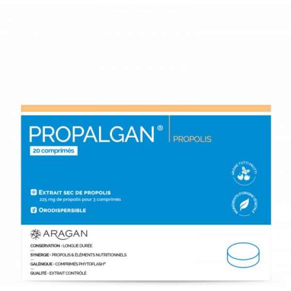 Propalgan - 20 comprimés
