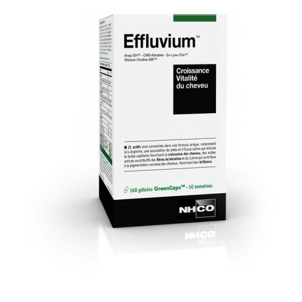 Effluvium - Croissance & vitalité du cheveu - 168 gélules