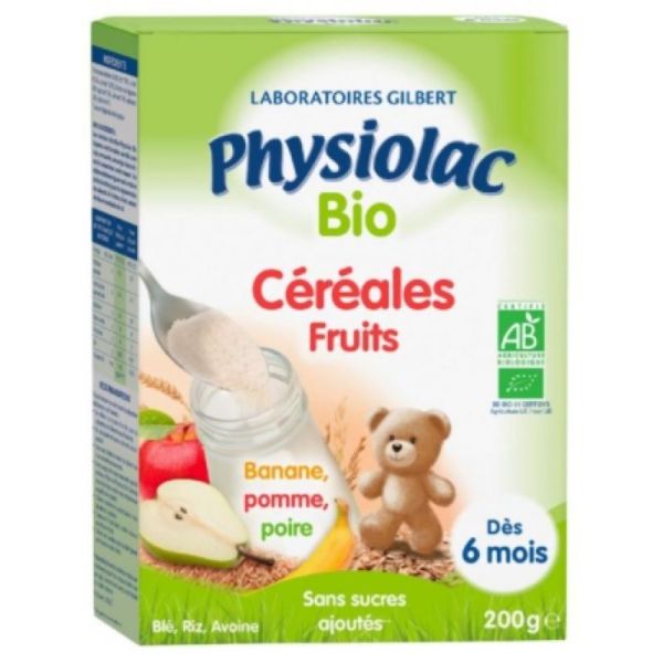 Céréales Fruits Bio 200g