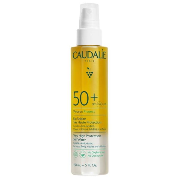 Vinosun Protect Eau Solaire Très Haute Protection SPF50+ 150 ml