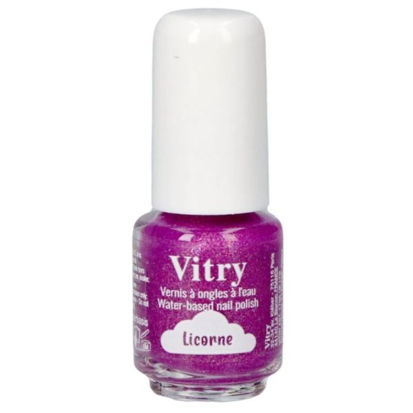 Vernis à l'eau Licorne 4 ml