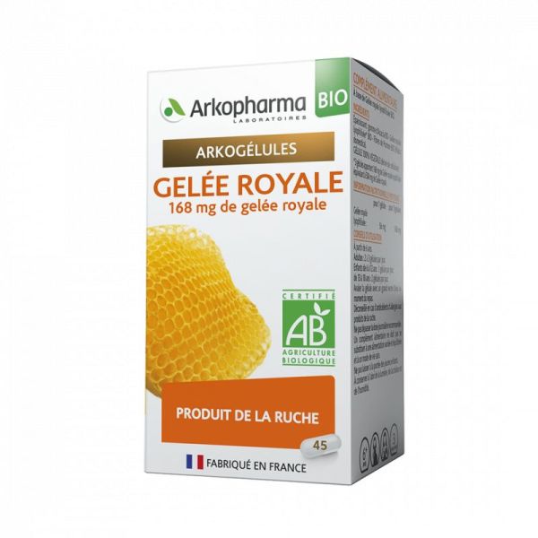 Arkogélules - Gelée Royale BIO - 45 gélules