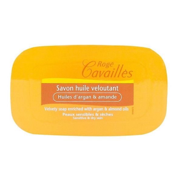 Savon huile argan & amande 115g