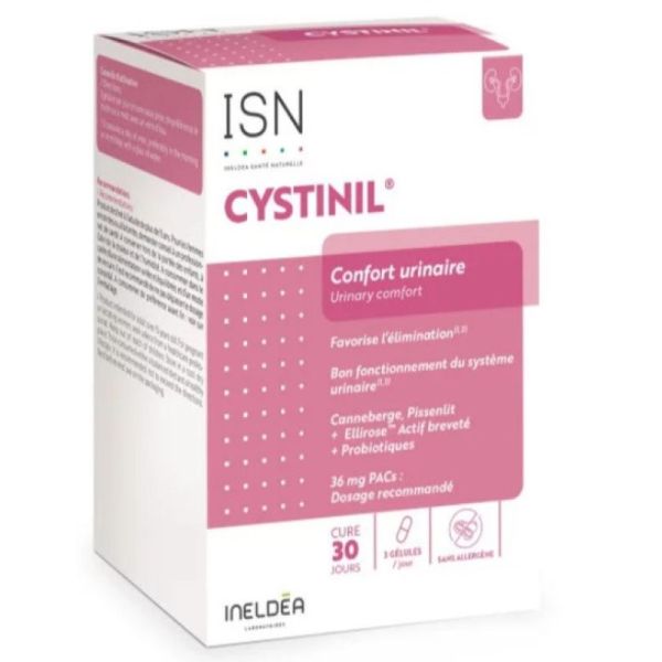 Cystinil Confort Urinaire 90 gélules