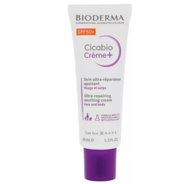 Cicabio Crème+ SPF50+ 40 ml