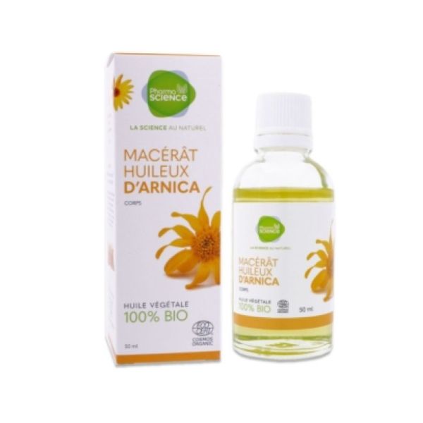 Macérat huileux d’Arnica bio 50 ml