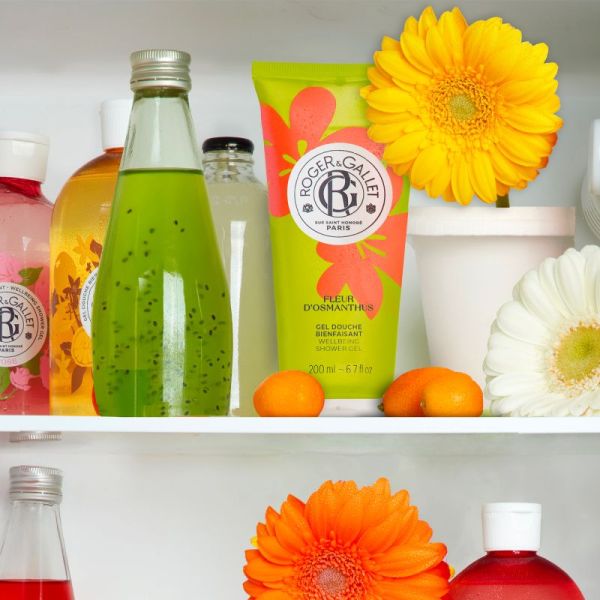Fleur d'Osmanthus Gel Douche Bienfaisant 200 ml