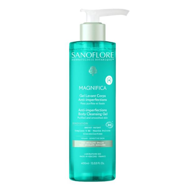 MAGNIFICA GEL LAVANT CORPS ANTI-IMPERFECTIONS - 400 ML