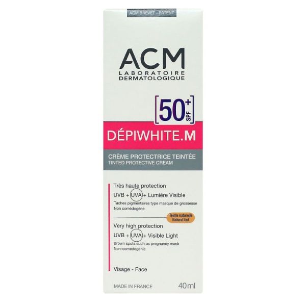Dépiwhite.M Crème Protectrice Teintée SPF50+ 40 ml