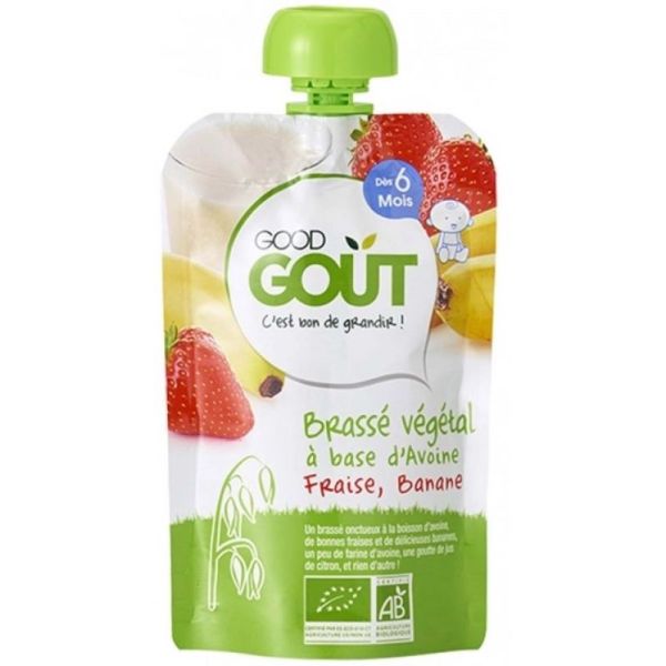 Good Gout Brasse Veget Avoi/frai/bana 90g