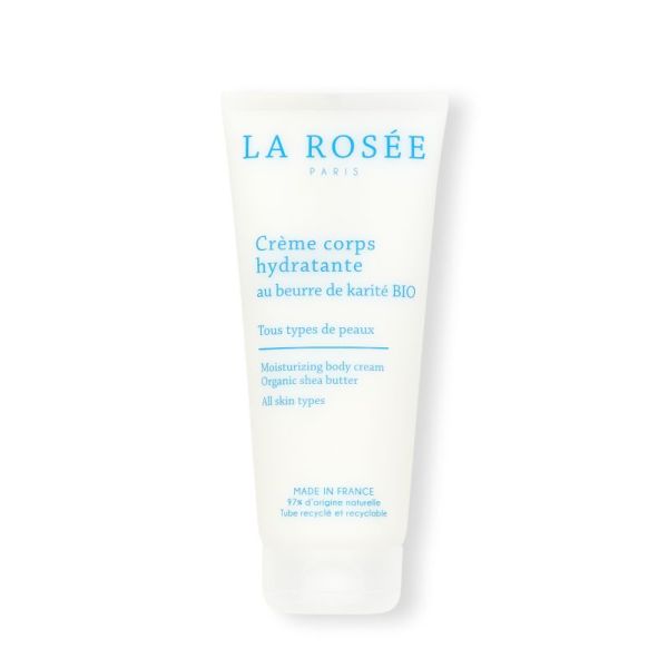 Crème corps hydratante au beurre de Karité - 200ml