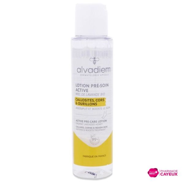 Lotion Pré-Soin Active callosités 100 ml