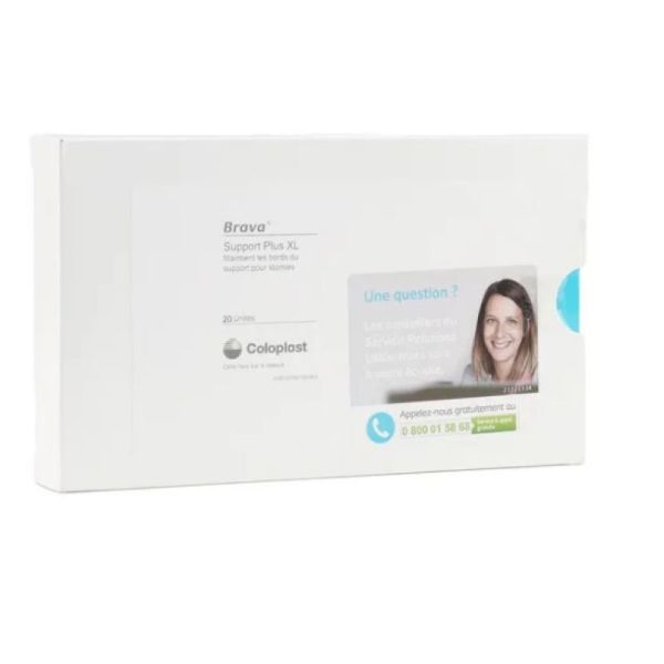 Brava Support Plus XL boîte de 20