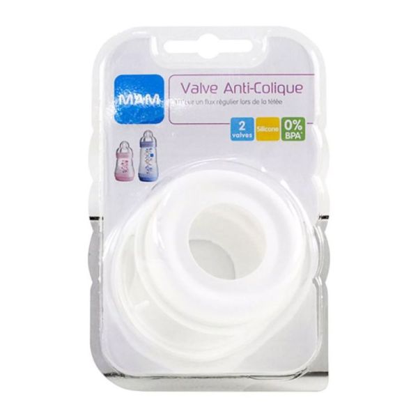 Valves anti-colique - lot de 2