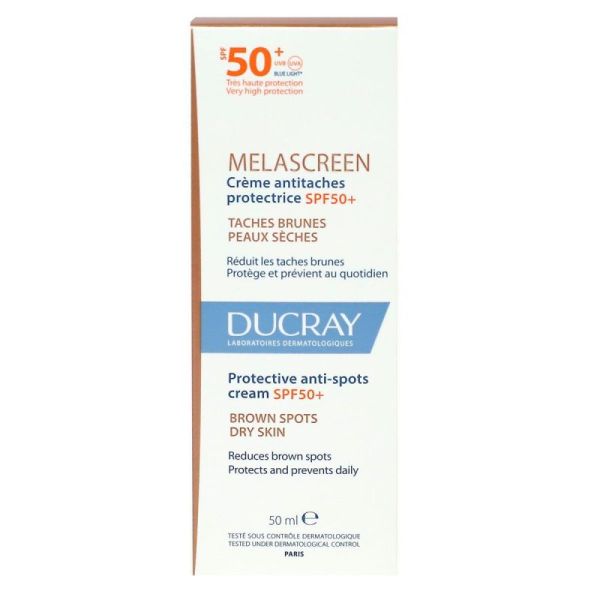 Melascreen Crème Antitaches Protectrice SPF50+ 50 ml