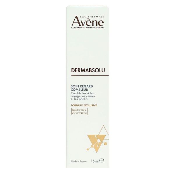 Dermabsolu Yeux Soin regard combleur 15ml