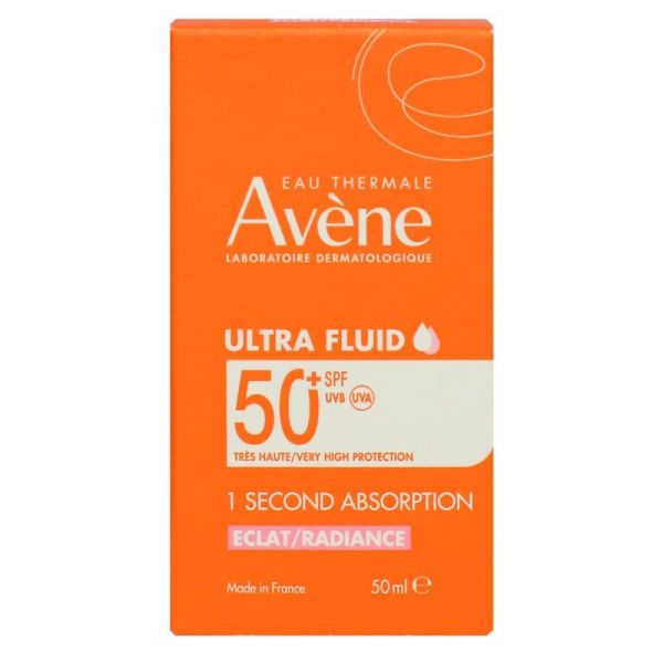 Solaire Ultra Fluid Éclat SPF50+ 50 ml