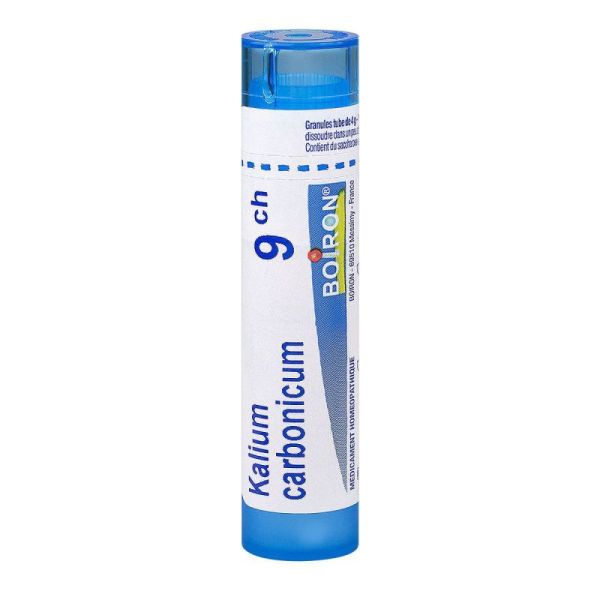Kalium Carbonicum tube granules 9 CH