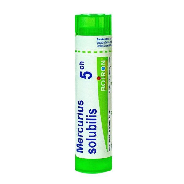 Mercurius solubilis tube granules 5CH