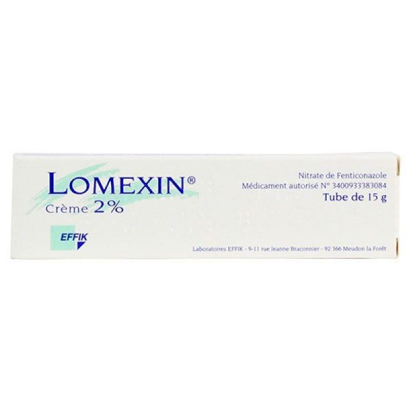 Lomexin crème 2% 15g