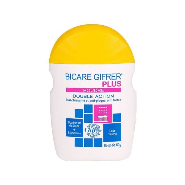 Bicare Plus poudre Gifrer x 60 g