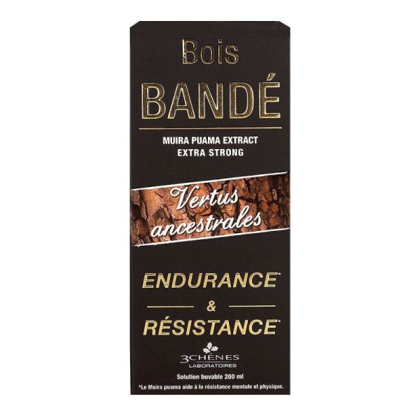 Bois bandé solution buvable 200ml